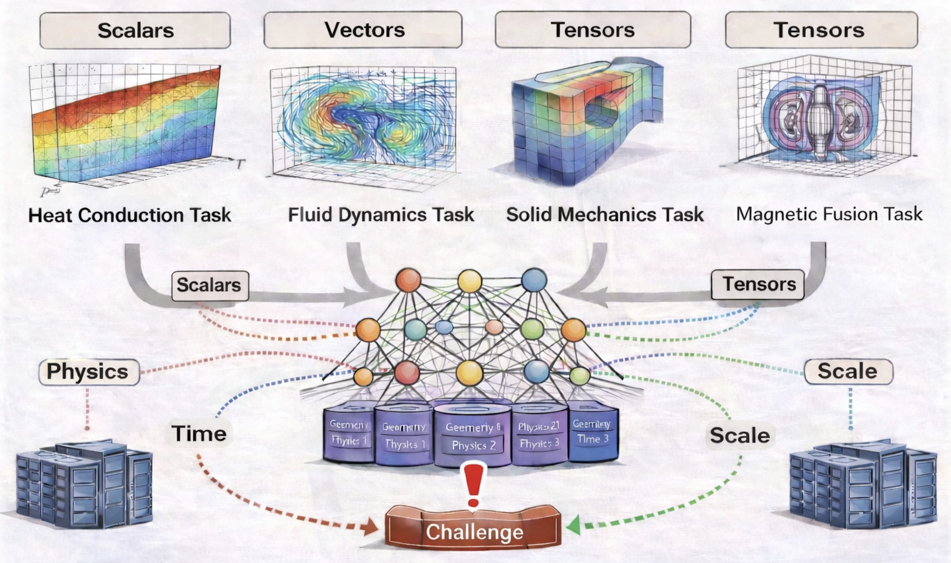 The image describing data heterogeneity